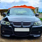 BMW 3 Series E90 E91 PRE-LCI Front Splitter 2004-2008 Abs Carbon Fibre