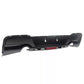 BMW 1 Series F20 F21 Rear Diffuser Lip Valance 2011-2015 Abs Gloss Black