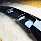 BMW 3 Series E90 Rear Valance Diffuser Splitter 2004-2013 Abs Gloss Black