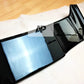 VW Polo MK5 Car Rear Roof Spoiler 2009-17 Batman Style Gloss Black