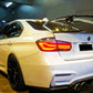 BMW M3 F80 3 Series F30 Gloss Black Racing Drift Spoiler Wing 2011-2019