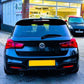 BMW 1 Series F20 F21 Pre-LCI Car Rear Roof Spoiler 2015-2019 Gloss Black