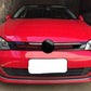 For VW Golf MK7 Upgrade R Main Grille Gloss Black Honeycomb Mesh Grill 2013-16