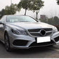 For Mercedes E Class Coupe W207 Gloss Black DIAMOND STYLE Grille Grill 14-16