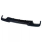 BMW 5 Series F10 Rear Quad Diffuser Lip Bumper 2010-2017 Gloss Black