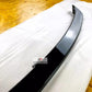 VW Polo MK5 6R 6C Rear Mid Spoiler Wing Lip Body 2009-17 Gloss Black