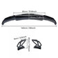 Mercedes CLA Class W117 C117 Gloss Black Racing Drift Spoiler 2013-18