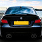 BMW 5 Series M5 E60 Car Rear Spoiler 2003-2010 Abs Gloss Black