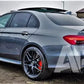 Mercedes E Class E63 W213 Car Rear Spoiler 2020-2024 Gloss Black