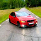 BMW 3 Series E90 E91 PRE-LCI Front Splitter 2004-2008 Abs Gloss Black