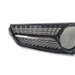 For Mercedes E Class Coupe W207 Gloss Black DIAMOND STYLE Grille Grill 14-16
