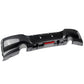 BMW 1 Series F20 F21 Rear Diffuser Lip Valance 2011-2015 Carbon Fibre