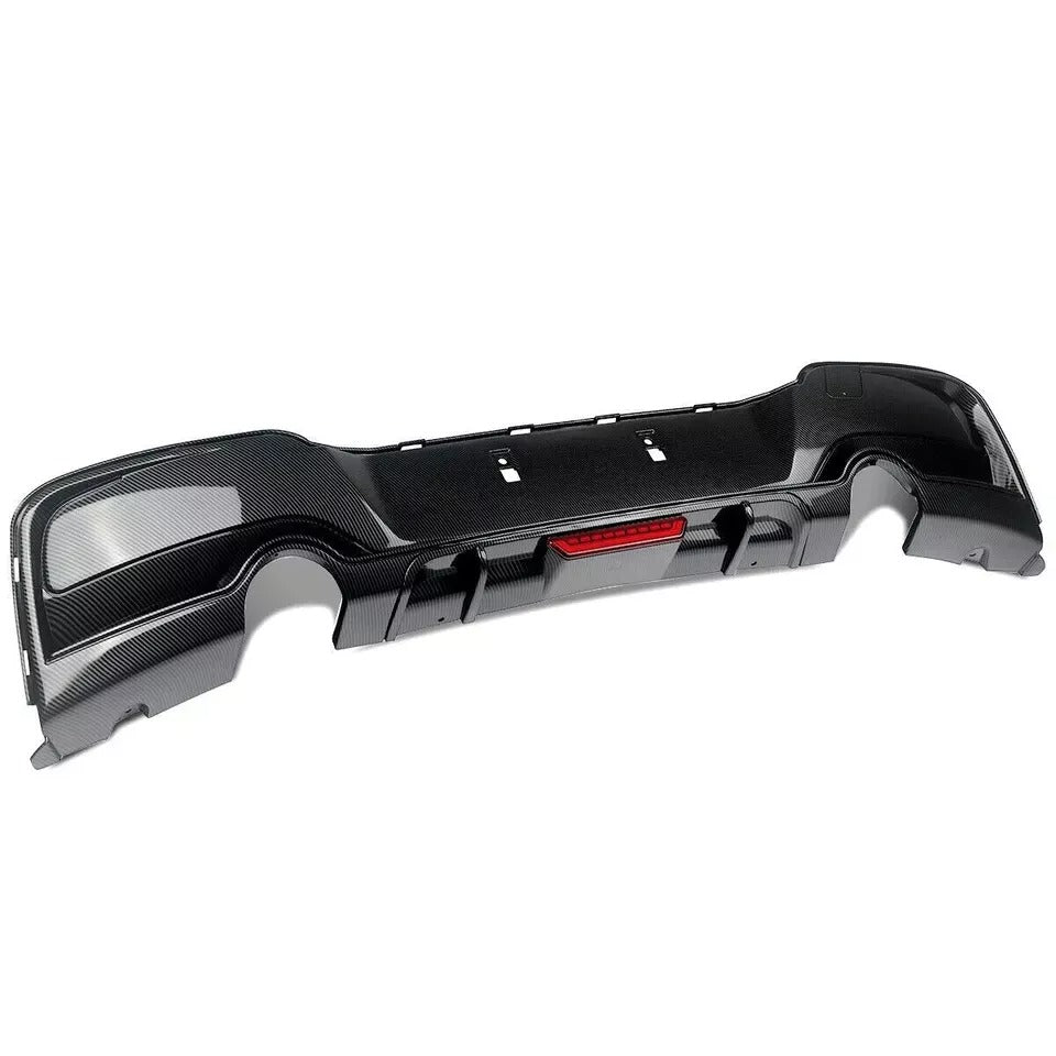 BMW 1 Series F20 F21 Rear Diffuser Lip Valance 2011-2015 Carbon Fibre