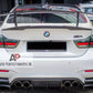 BMW M4 F82 4 Series F32 Gloss Black Racing Drift Spoiler Wing 2013-2020