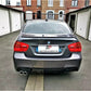 BMW 3 Series E90 Rear Valance Diffuser Splitter 2004-2013 Abs Gloss Black