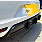 VW Polo MK5 6C Rear Valance Diffuser 2014-2017 Carbon Fibre