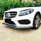 Mercedes C Class C43 W205 C205 Front Splitter 2014-2018 Abs Carbon Fibre
