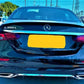 Mercedes E Class W213 Facelift Car Rear Spoiler 2020-2024 Gloss Black