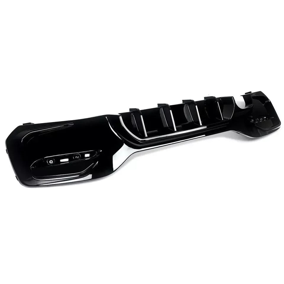 BMW 1 Series F20 F21 Rear Diffuser Lip Bumper 2015-2019 S Carbon Fibre