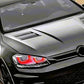 For VW Golf MK7 Upgrade R Main Grille Gloss Black Honeycomb Mesh Grill 2013-16