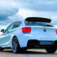 BMW 1 Series F20 F21 Rear Diffuser Lip Bumper 2011-2015 Carbon Fibre