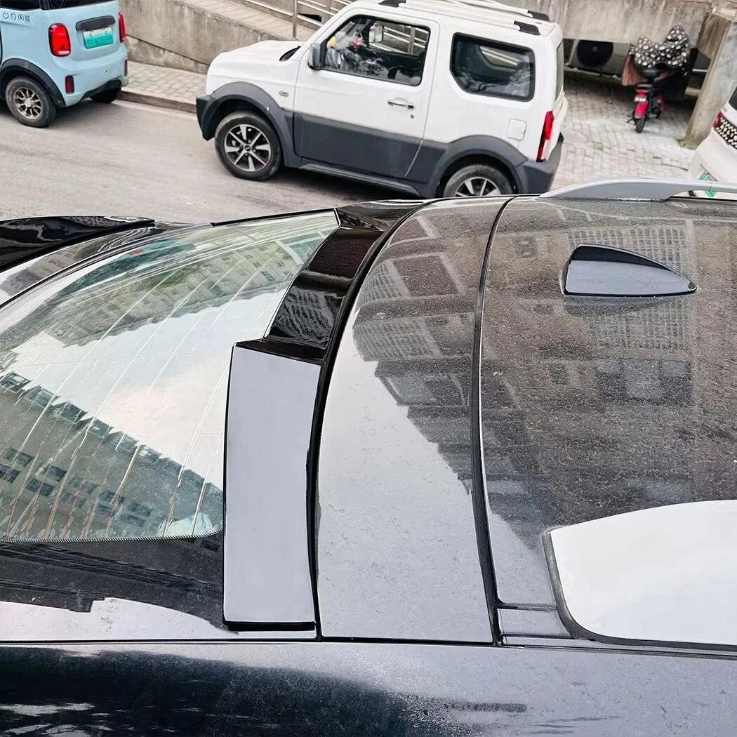 BMW X6 E71 X6M Gloss Black Rear Roof Spoiler Wing Extension 08-15