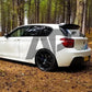 BMW 1 Series F20 F21 PRE LCI Rear Gloss Black Roof Spoiler Wing M135 M140i 11-15
