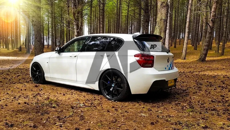 BMW 1 Series F20 F21 PRE LCI Rear Gloss Black Roof Spoiler Wing M135 M140i 11-15