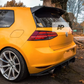 VW Golf MK7 MK7.5 Car Rear Roof Spoiler 2013-2020 Carbon Fibre