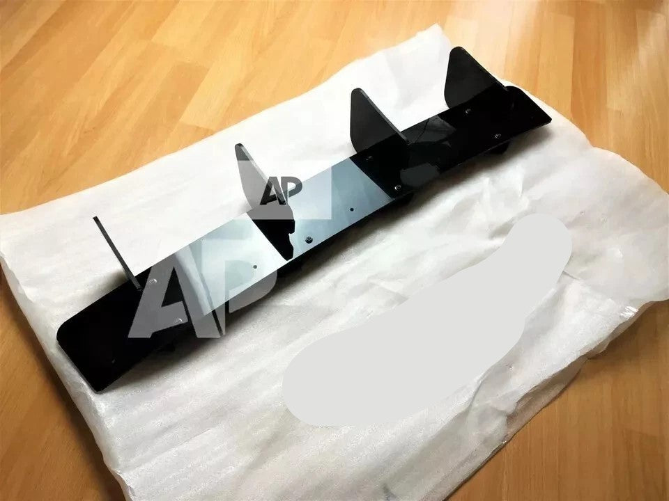 For VW Golf GTI MK7.5 Rear Blade Fin Diffuser Body Kit