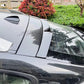 BMW X6 E71 X6M Gloss Black Rear Roof Spoiler Wing Extension 08-15