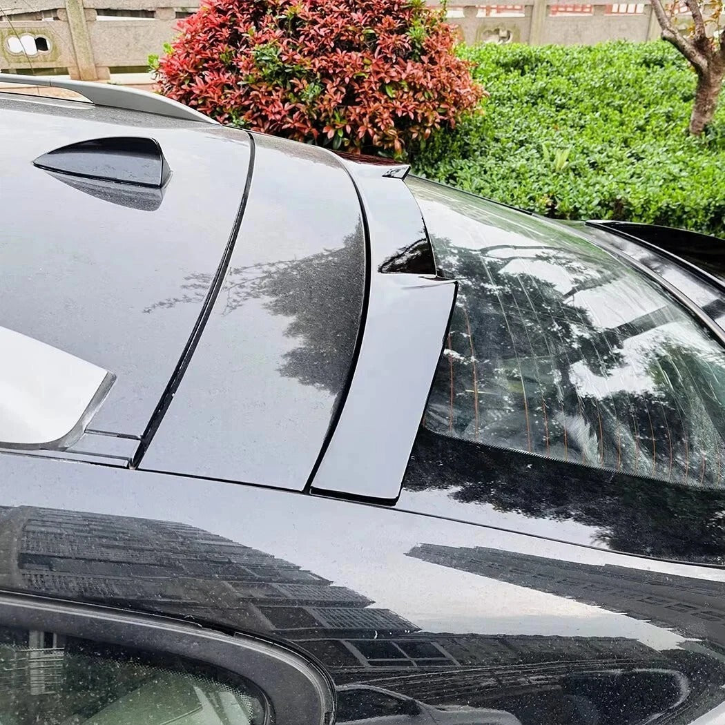 BMW X6 E71 X6M Gloss Black Rear Roof Spoiler Wing Extension 08-15