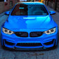 BMW M3 M4 F80 F82 F83 Front Splitter 2014-2020 Abs Carbon Fibre