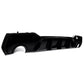BMW 4 Series G22 G23 Rear Diffuser Lip Bumper 2020-2024 Gloss Black