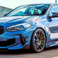 For BMW 1 Series F40 Gloss Black Side Skirts Extensions Bodykit