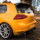 VW Golf TSI TDI Gloss Black Rear Roof Spoiler Boot MK7 MK7.5