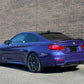 For BMW 4 Series M4 F32 Gloss Black Rear Roof Spoiler Window Lip Wing 2013-2020