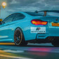 BMW M4 F82 4 Series F32 Gloss Black Racing Drift Spoiler Wing 2013-2020