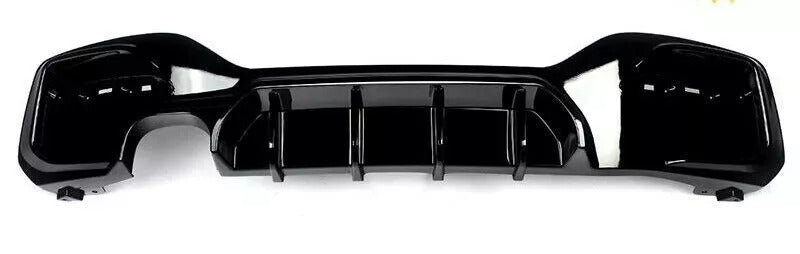 BMW 1 Series F20 F21 Rear Diffuser Lip Bumper 2015-2019 S Carbon Fibre