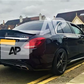 Mercedes C Class W205 Car Rear Spoiler 2014-2021 Abs Gloss Black