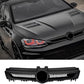 For VW Golf MK7 Upgrade R Main Grille Gloss Black Honeycomb Mesh Grill 2013-16