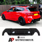BMW 1 Series F40 Rear Diffuser Lip Bumper 2020-2024 Carbon Fibre