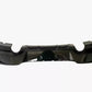 BMW 1 Series F20 F21 Rear Diffuser Lip Bumper 2011-2015 Gloss Black