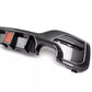 BMW 1 Series F20 F21 Rear Diffuser Lip Bumper 2015-2019 Carbon Fibre