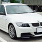 BMW 3 Series E90 E91 PRE-LCI Front Splitter 2004-2008 Abs Carbon Fibre