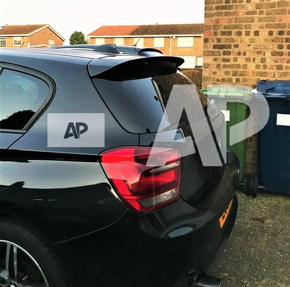 BMW 1 Series F20 F21 PRE LCI Rear Carbon Fibre Roof Spoiler Wing M135 M140 11-15