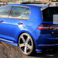 VW Golf MK7 MK7.5 Car Rear Roof Spoiler 2013-2020 Carbon Fibre