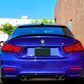For BMW 4 Series M4 F32 Gloss Black Rear Roof Spoiler Window Lip Wing 2013-2020