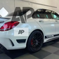 Mercedes C Class W205 Car Rear Spoiler 2014-2021 Abs Gloss Black