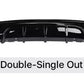 BMW 2 Series F22 Rear Diffuser Valance Bumper 2013-21 ABS Gloss Black